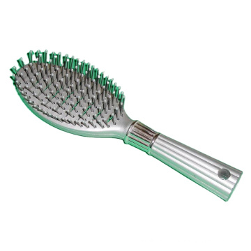 HB-031 Plastic Handle Salon & Household Hair Brush Hair Dryer Brush Hair Straightening Brush